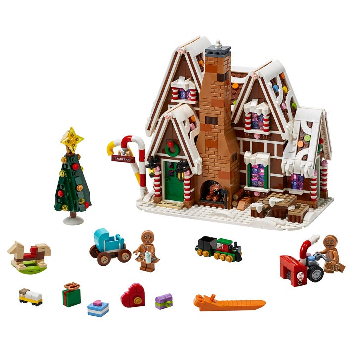 10267 Gingerbread House (Pre-Owned)