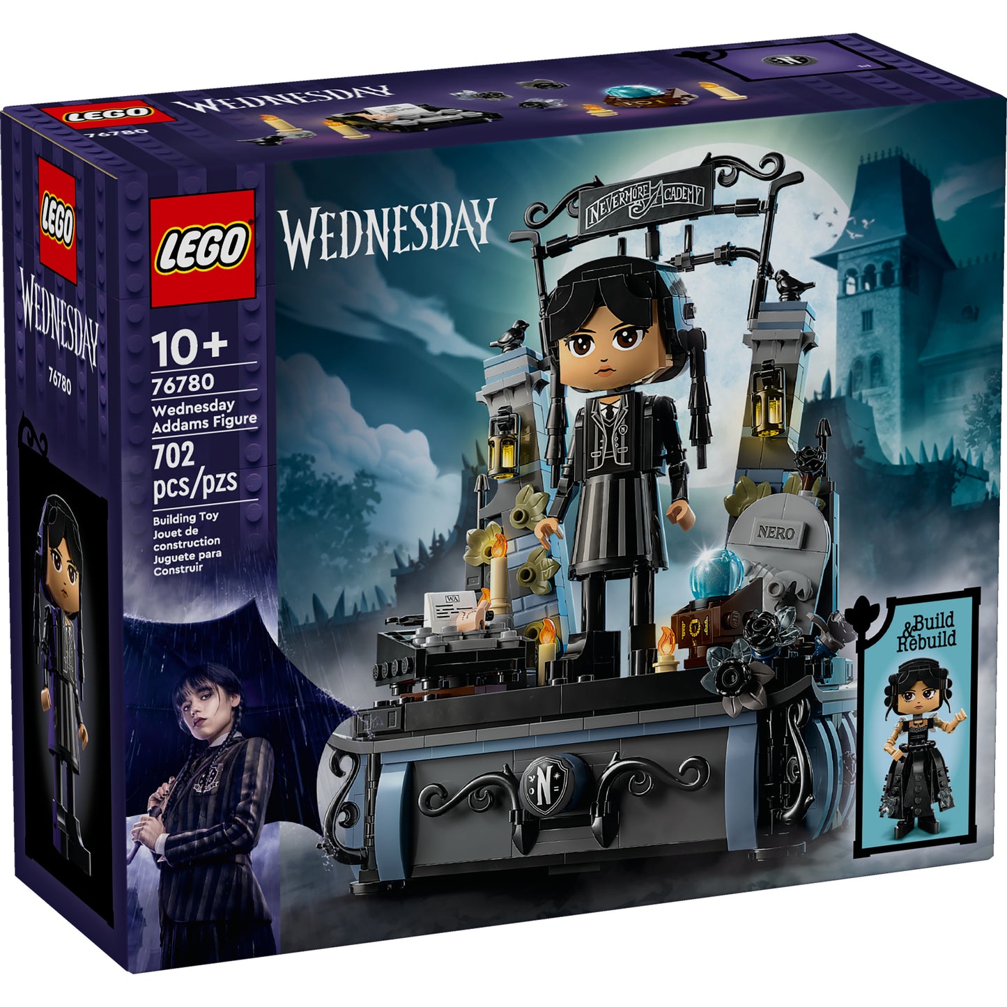 76780 Wednesday Addams Figure