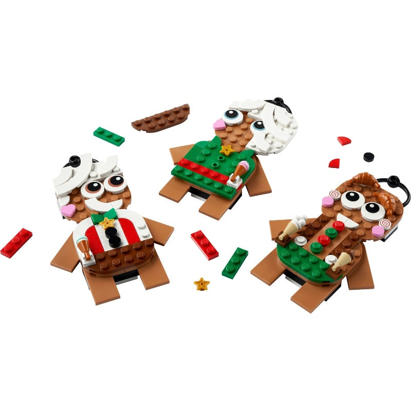40642 Gingerbread Ornaments (Retired New-In-Box)
