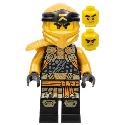 njo0758 Cole (Golden Ninja) - Crystalized