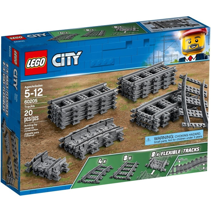 60205 Tracks and Curves (Retired New-In-Box)