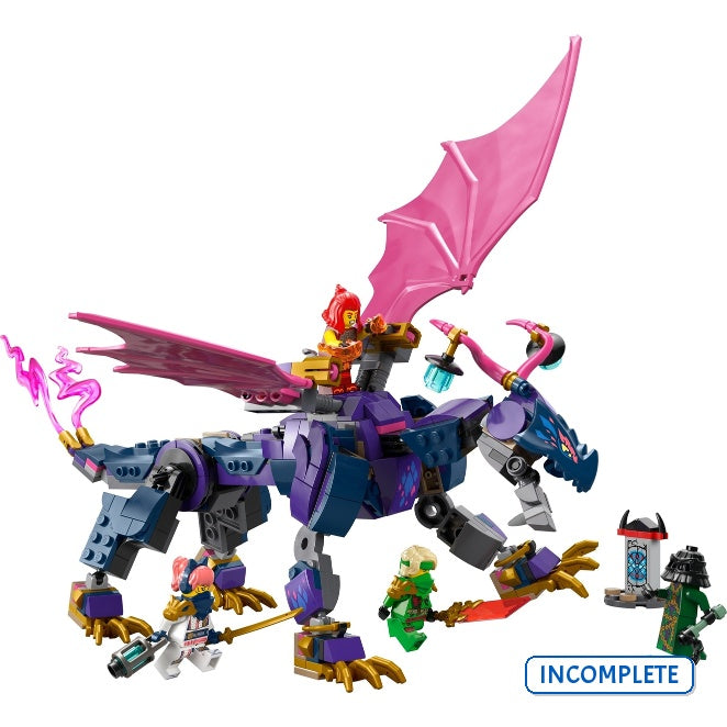 71842 Rontu the Master Dragon (Rontu Only) (Incomplete Pre-Owned, Read Details)