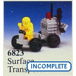 6823 Surface Transport (Incomplete Pre-Owned, Read Details)