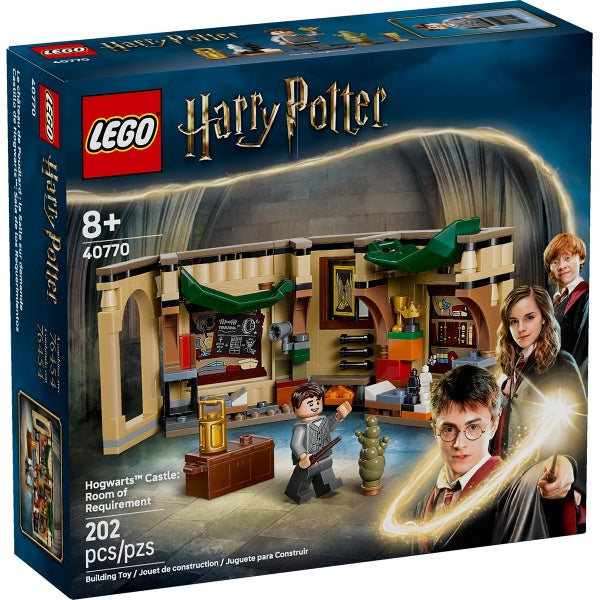 40770 Hogwarts Castle: Room of Requirement (Retired New-In-Box)