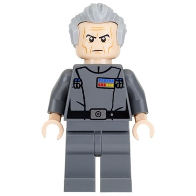 sw0770 Grand Moff Wilhuff Tarkin - Swept Back Hair