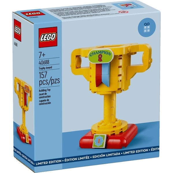 40688 Trophy Award (Retired New-In-Box)
