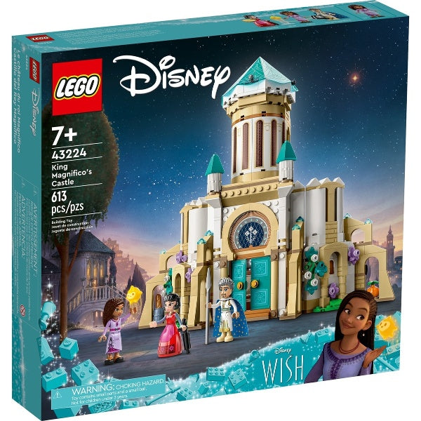 43224 King Magnifico's Castle (Retired New-In-Box)