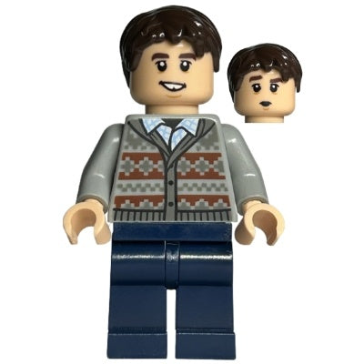 hp370 Neville Longbottom - Fair Isle Sweater, Dark Blue Legs