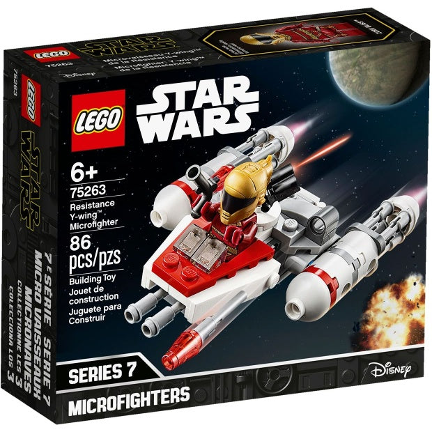75263 Resistance Y-WING Microfighter (Retired New-In-Box)