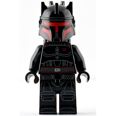 sw1342 Moff Gideon - Helmet, Jet Pack