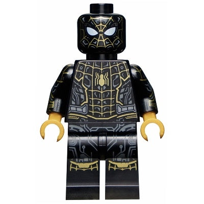 sh0774 Spider-Man - Black and Gold Suit
