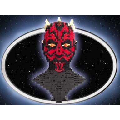 10018 Darth Maul - UCS (Retired New-In-Box)