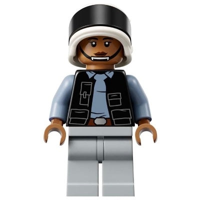 sw1392 Rebel Fleet Trooper - Female, Vest with Pockets, Black Neck
