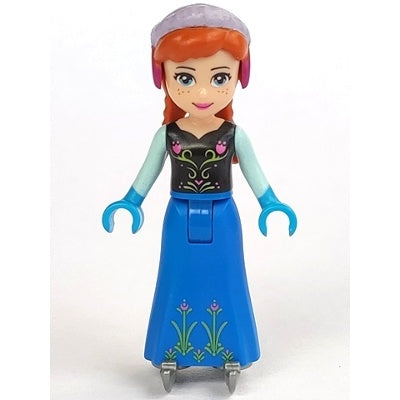 dp036 Anna - Ice Skates, No Cape