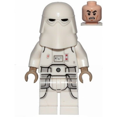 sw1009 Snowtrooper, Printed Legs, Dark Tan Hands