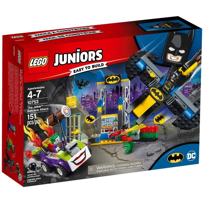 10753 The Joker Batcave Attack (Retired New-In-Box)