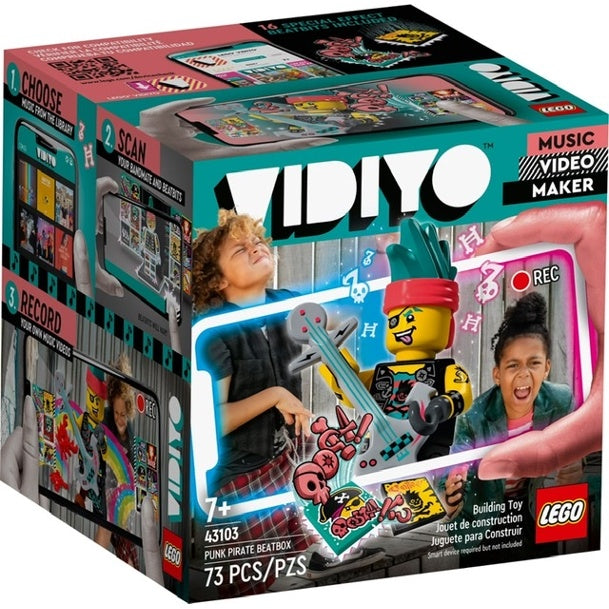 43103 Punk Pirate Beatbox (Retired New-In-Box)