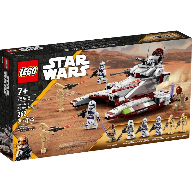 75342 Republic Fighter Tank (Retired New-In-Box)