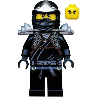 njo0039 Cole ZX - Shoulder Armor