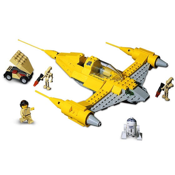 7141 Naboo Fighter (Pre-Owned)