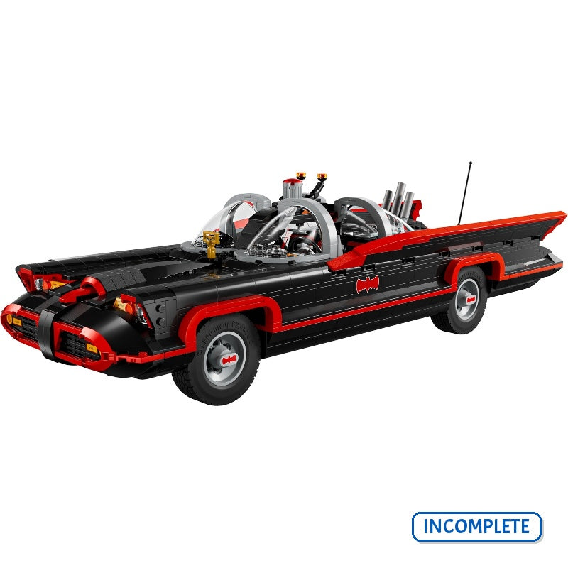 76328 The Classic TV Series Batmobile (Incomplete Pre-Owned, Read Details)