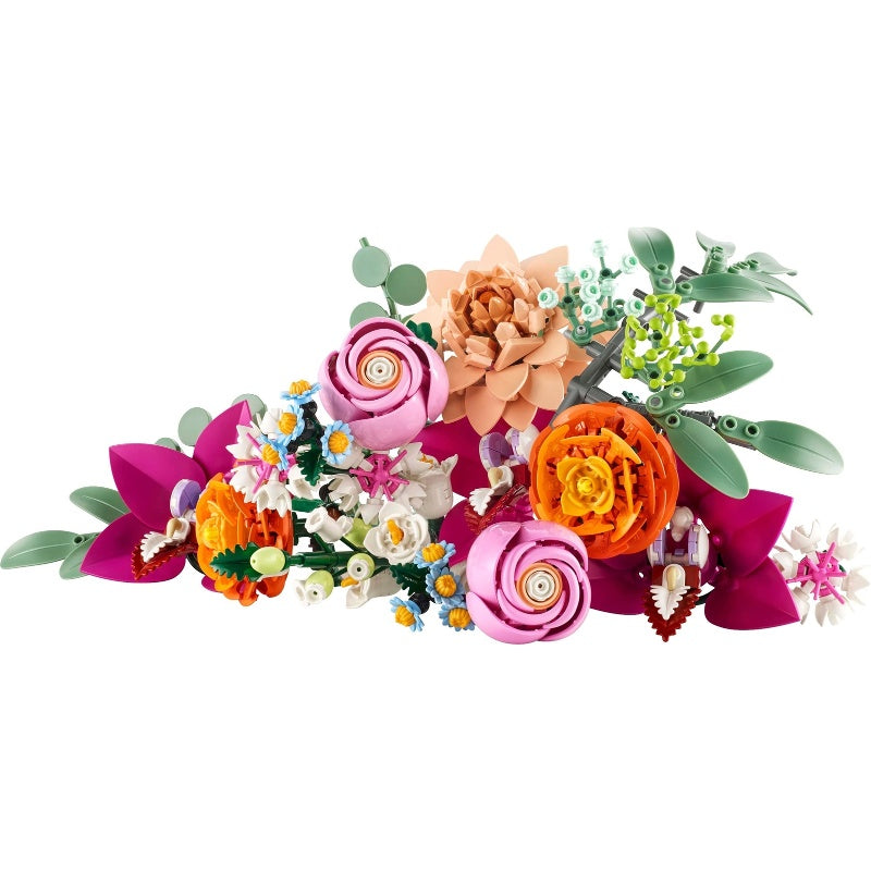 10342 Pretty Pink Flower Bouquet (Pre-Owned)