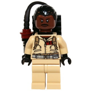 gb004 Winston Zeddemore - Plain Arms, Proton Pack