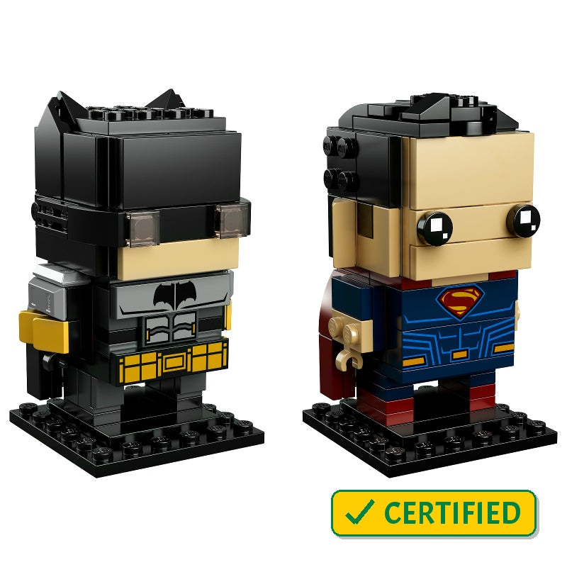 41610 Tactical Batman & Superman (Certified Pre-Owned)