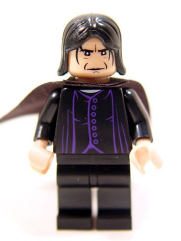 hp082 Professor Severus Snape - Light Nougat Head