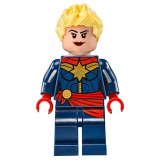 sh0226 Captain Marvel - Red Sash