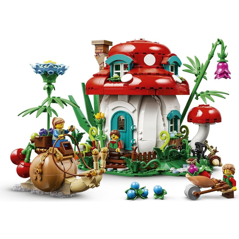 105618 910037 Mushroom House (Pre-Owned)