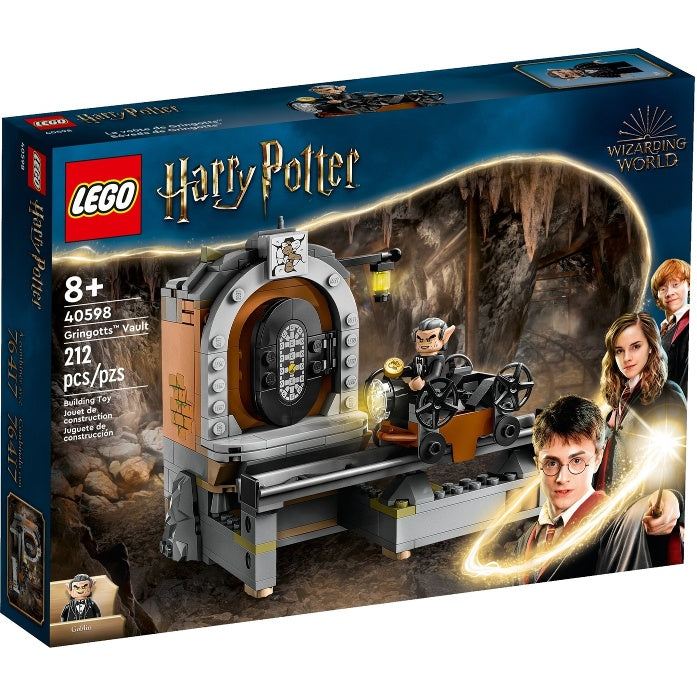 40598 Gringotts Vault (Retired New-In-Box)