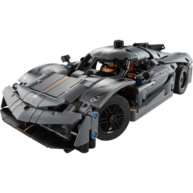 42173 Koenigsegg Jesko Absolut Gray Hypercar (Pre-Owned)