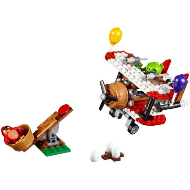 106007 75822 Piggy Plane Attack (Pre-Owned)