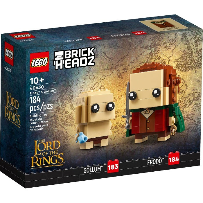 40630 Frodo & Gollum (Retired New-In-Box)