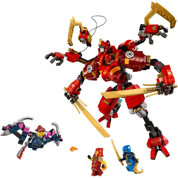 71812 Kai's Ninja Climber Mech (Pre-Owned)