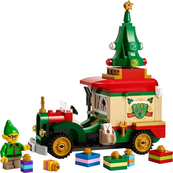 40746 Santa's Delivery Truck (Retired New-In-Box)