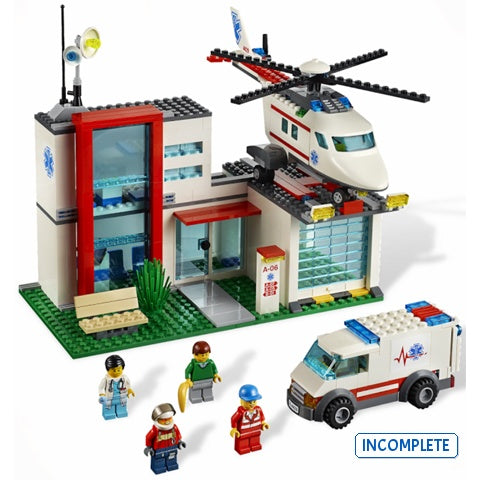 4429 Helicopter Rescue (Incomplete Pre-Owned, Read Details)