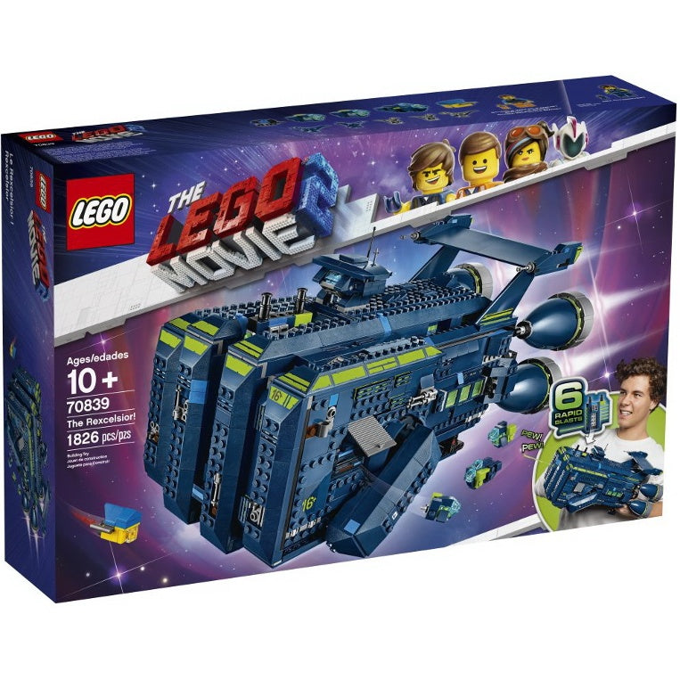 70839 The Rexcelsior! (Retired New-In-Box)