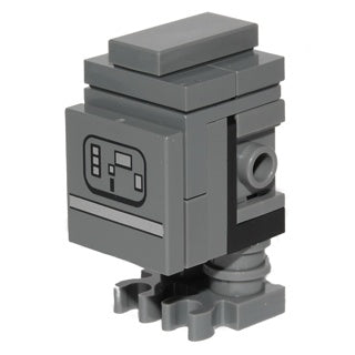 sw0562 Gonk Droid (GNK Power Droid), Dark Bluish Gray