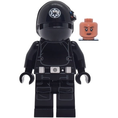 sw1472 Imperial Gunner - Helmet with White Imperial Logo, Sienna Head