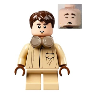 hp271 Neville Longbottom - Coveralls, Headphones, Tan Short Legs