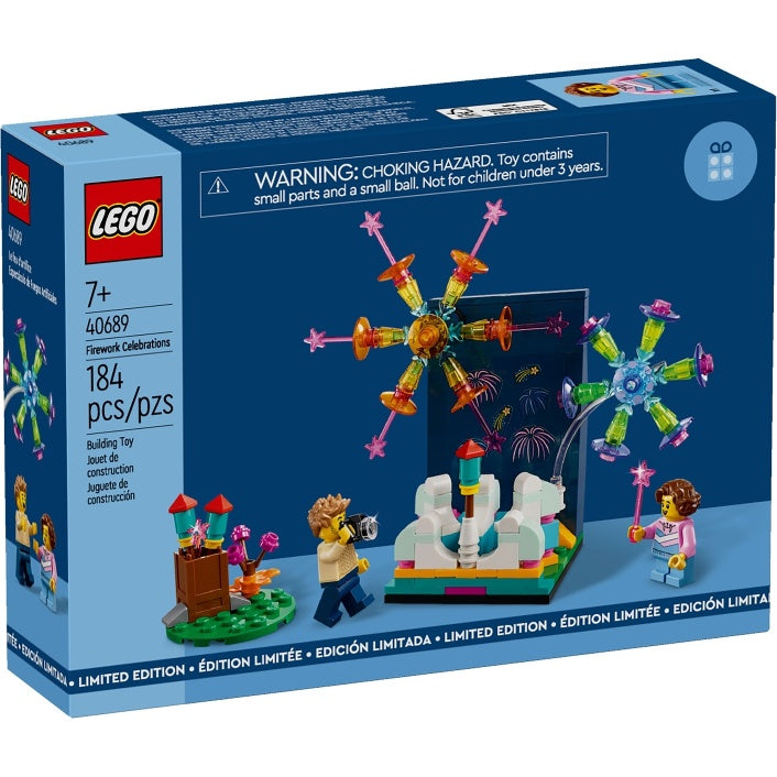 40689 Firework Celebrations (Retired New-In-Box)