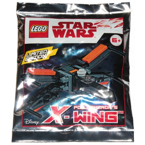 911841 Poe Dameron's X-WING - Mini Foil Pack (Retired New-In-Box)