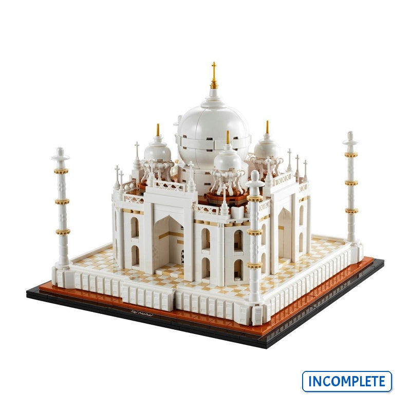 21056 Taj Mahal (Incomplete Pre-Owned, Read Details)