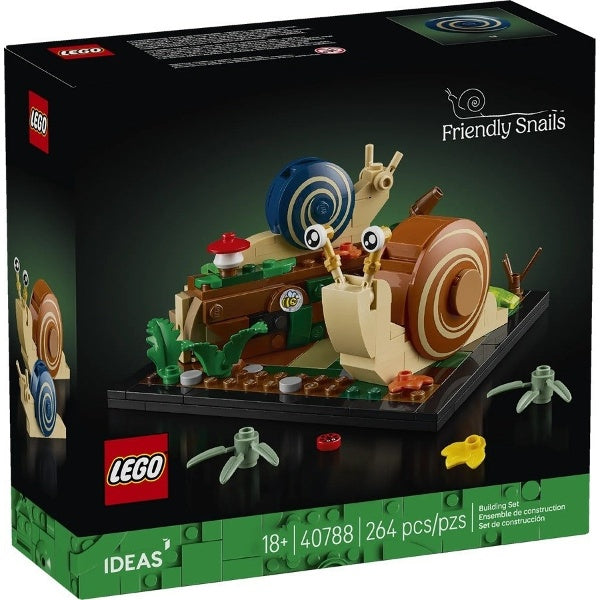 40788 Friendly Snails (Retired New-In-Box)