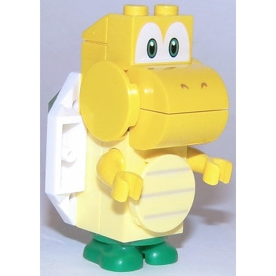 mar0037 Koopa Troopa - Scanner Code with Yellow Lines