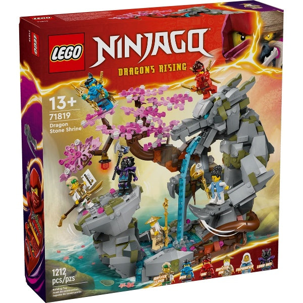 71819 Dragon Stone Shrine (Retired New-In-Box)
