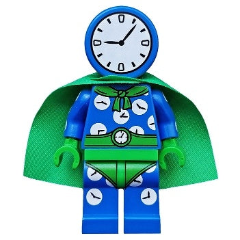 coltlbm27 Clock King, the LEGO Batman Movie, Series 2