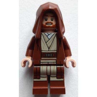 sw1255 Obi-Wan Kenobi - Reddish Brown Robe and Hood